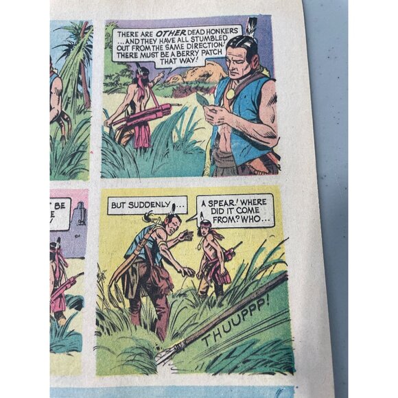 Gold Key Turok Son Of Stone Issue 88 January 1974 Vintage Comic Dinosaurs Drama - Picture 6 of 6